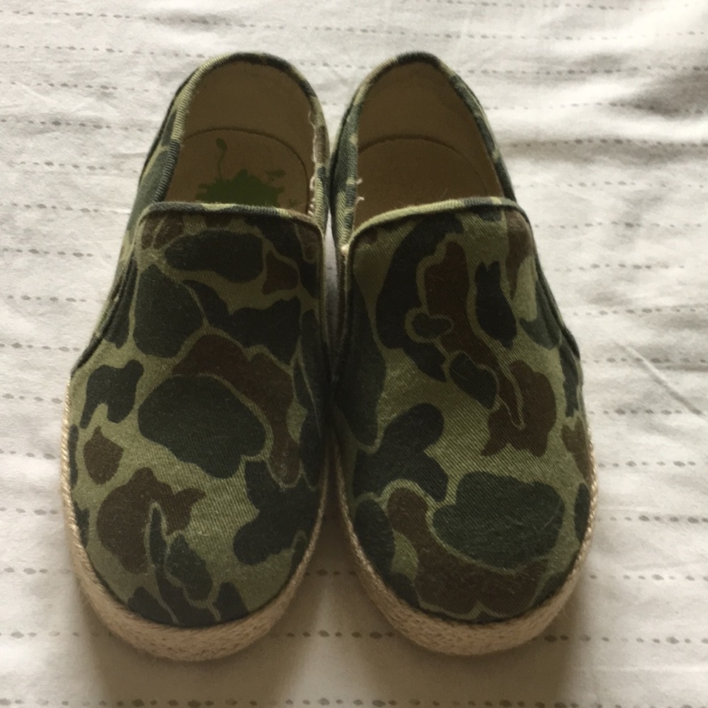 Crewcuts camo slides